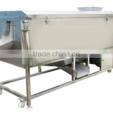 OULENO Large Large Spiral Discharge Cleaning Peeling Machine Peeling Machine Brush Cleaning Machine Roller Cleaning and Peeling photo-2