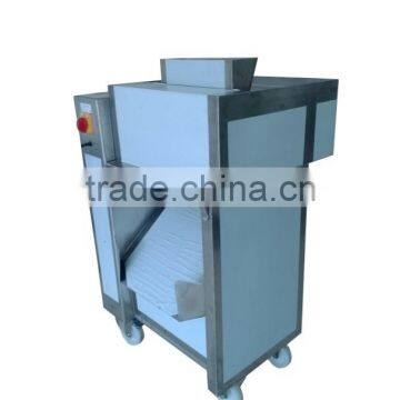 OULENO Stainless Steel With Bone Dicing Machine Multifunctional Automatic Dicing Machine Cutting Machine Machine Diced Meat Poul photo-2