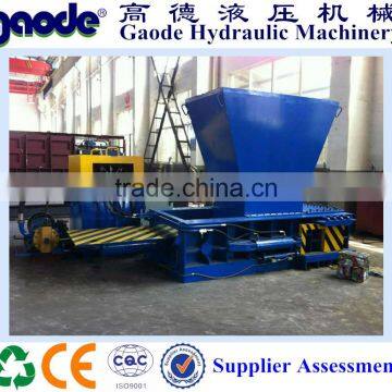 New Style Scrap Aluminum Can Hydraulic Compact Compressor Machine