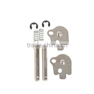 Black Rear Footrests Foot Pegs For Honda CBR600RR 03-14 CBR1000RR 04-14 05 07 photo-3