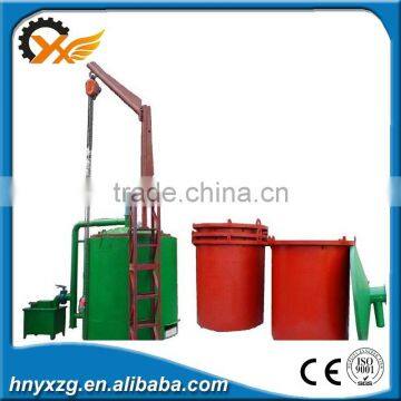 Output 1t/8h Air Flow Type Single Carbonization Furnace on Sale photo-3