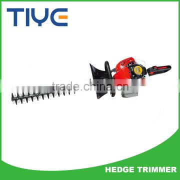 single engine double blade gasoline hedge cutter