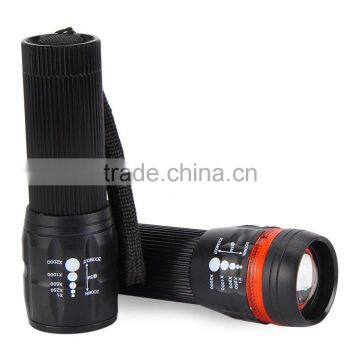 Bicycle Light 7 Watt 2000 Lumens 3 Mode LED Handlebar Bike Light Lights Lamp Front Torch Waterproof Lamp With Torch Holder BL000 photo-3