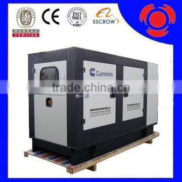 China Weifang Diesel Engine Genset 20-230kva Super Silent Soundproof Low Noise With Canopy photo-2