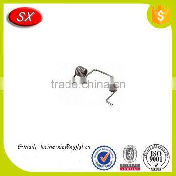 OEM Custom Made Spring Machine Stainless Steel Chrome Plating Double Torsion Spring photo-6