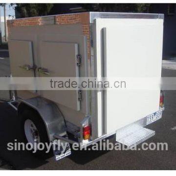 Fast Food Van for Sale With Different Colors Mobile Outdoor Kiosk for Food photo-6