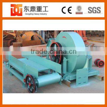 Low Noise Disc Wood Chipper With High Quality