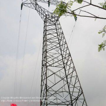 MEGATRO 110KV 1A5 ZM1 single circuit light suspension tower