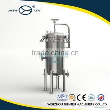 Low factory price water treatment system multicore industrial cartridge filter stainless steel, industrial water filter