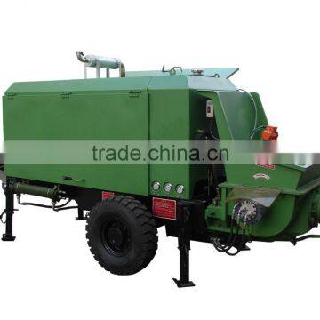 GWR Environment Friendly High Pressure Wet Refractory Gunning Machine photo-4
