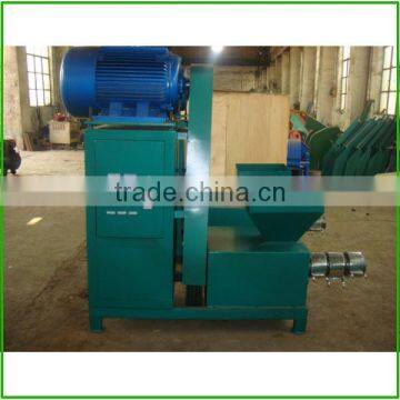 smokeless biomass wood sawdust briquette press equipment