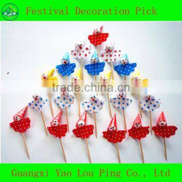 Umbrella Cocktail Burger Decor Picks photo-5