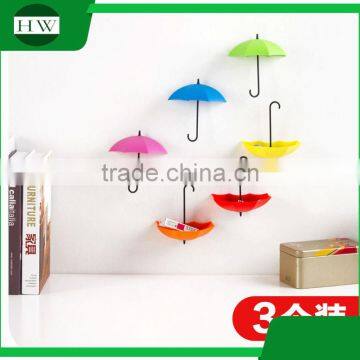 Umbrella Shape Plastic Wall Hook photo-2