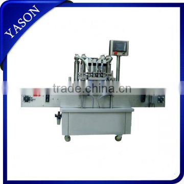 Four Heads Fully Automatic Hair Conditioner Hairspray Gel Filling Machine