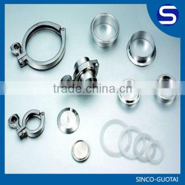 stainless steel 304 sanitary tri clapm assembly