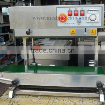 FR900V Vertical Plastic Film Sealing Machine With Bag Mouth Upward photo-5