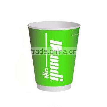 Paper Cup With Lid for Fast Food Paper Coffee Cups Double Wall photo-2