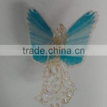 2015 Newest Chrismas Angel Fiber Optic Chrismas Angel Led Angel Chrismas Decoration Angel Color Changing Led Angel Gift Angel photo-5