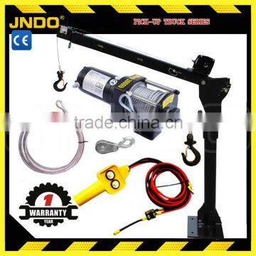 1100lbs Telescopic Boom Truck Crane