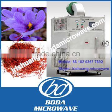 Industrial microwave saffron powder dryer