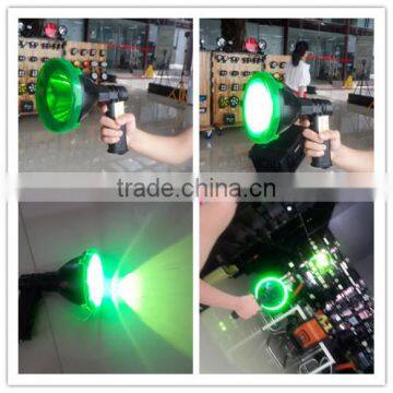 Light Weight Portable Handheld Searchlight LED Rechargeable 10w Cree Spotlight for Hunting Model 5JG-T61LED photo-4