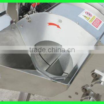 Large Scale Watermelon Dicer Automatic Strawberry Cutting Machine Stainess Steel Carrot Cutter photo-3