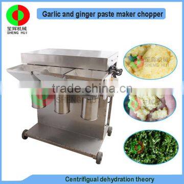 Industrial Electric Potato Ginger Garlic Paste Machine, Vegetable and Fruit Grinding Machine photo-4