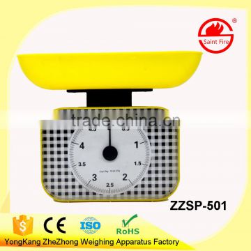 High quality Kitchen dial spring scale mechanical weighing apparatus