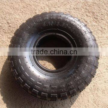China Tubeless Wheel Tire 4.10/3.50-4 High Quality photo-3