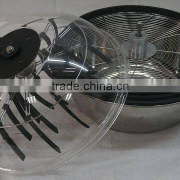 16 Inch VIREX Hydroponic System Hand Driven Bowl Leaf Trimmer photo-2