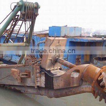 Chinese Manufacturer Supplying Sand Dredger in River photo-4