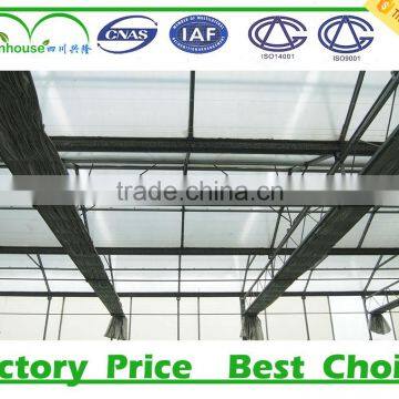China Polycarbonate Tunnel Greenhouse for Sale photo-5