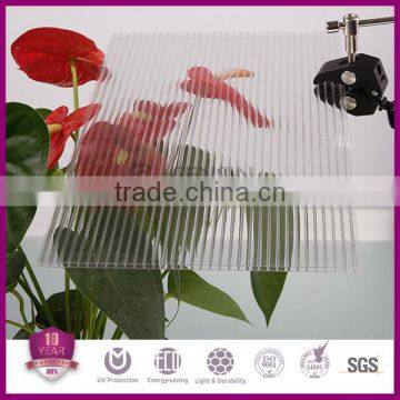 Anti-fog PC Material Polycarbonate Greenhouse Roofing Sheets photo-2