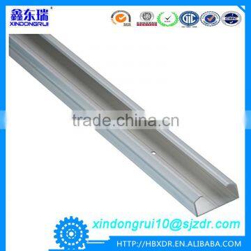Hot Sale ! OEM Rail Aluminum Wardrobe Sliding Door Profile From China Manufacturer photo-3