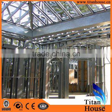 Self Assemble Luxury Modern Design Prefab Club Houses Made in China photo-6