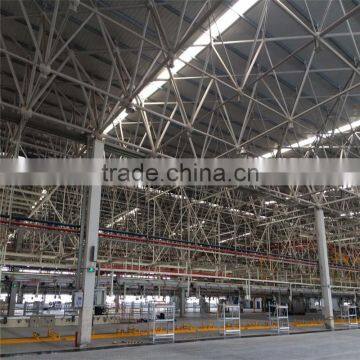 China Honglu Steel Structure Dome Building photo-2