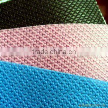 Cross nonwoven fabric