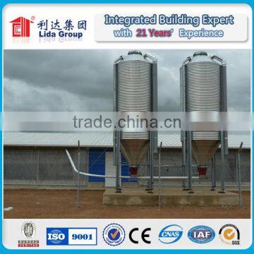 architechural steel strructure poultry egg chicken house design for layers chicken house