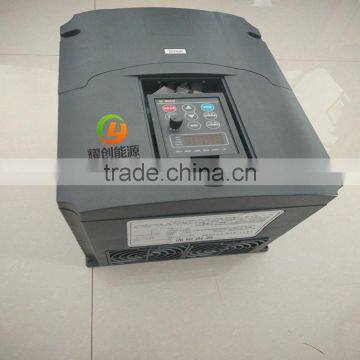 11Kw & 15kw & 18kw 3 phase AC motor variable frequency drive solar pump inverter MPPT controller