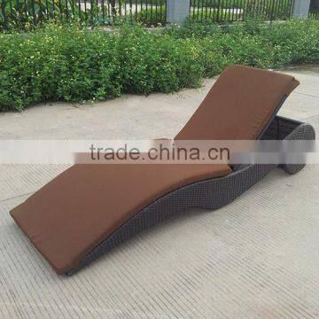 Garden Classics Outdoor Furniture Synthetic Rattan Leisure Lounger photo-3