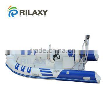 Rilaxy 3.5m 12ft Small Fishing Rigid Inflatable Boat photo-5