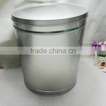 4 sizes of popcorn tin bucket popcorn containers