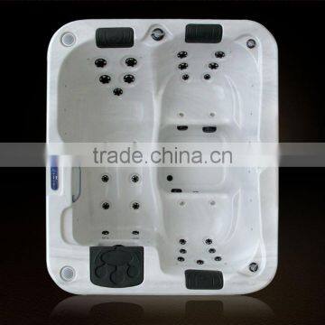 High Quality Competitive Price Small Indoor Acrylic Whirlpool Massage Bathtub photo-4