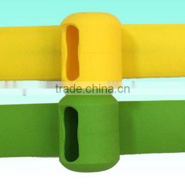 Colorful Silicone Earphone Cable Cord Winder,mobile Cable Winder
