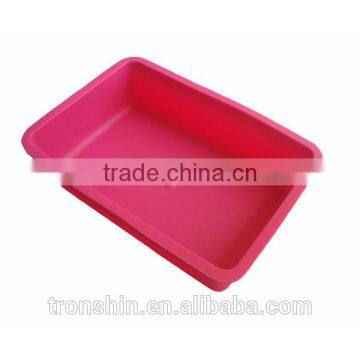 high quality food grade Silicone baking tray