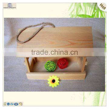 Heze Export Pavilion Design T-light House Bird Craft photo-3