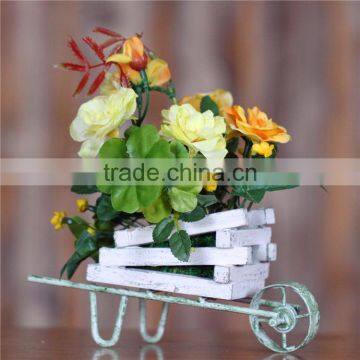 QWZ1005 Artificial Flowers Wedding Decoration Household Desk Display photo-2