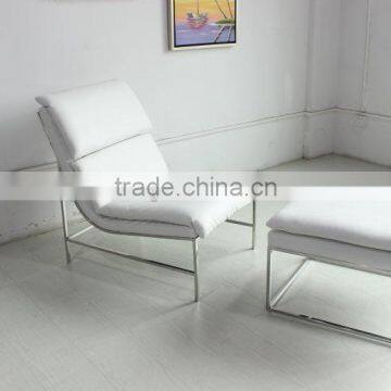 Relax Chair Chaise Lounge Chair Leather Home Furniture photo-3