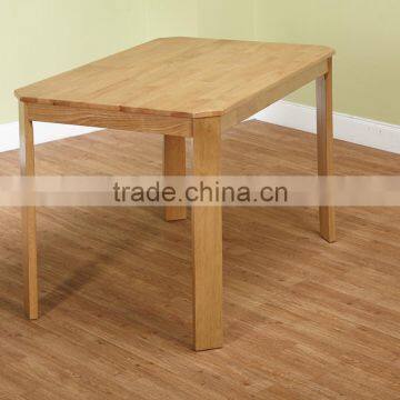 2017 Trade Assurance Classic Design All Weather Light Color Wood Dining Table Set Furniture photo-2