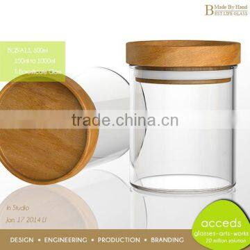 Professional Manufactuer High Quality Glass Juice Jar Hot Sale